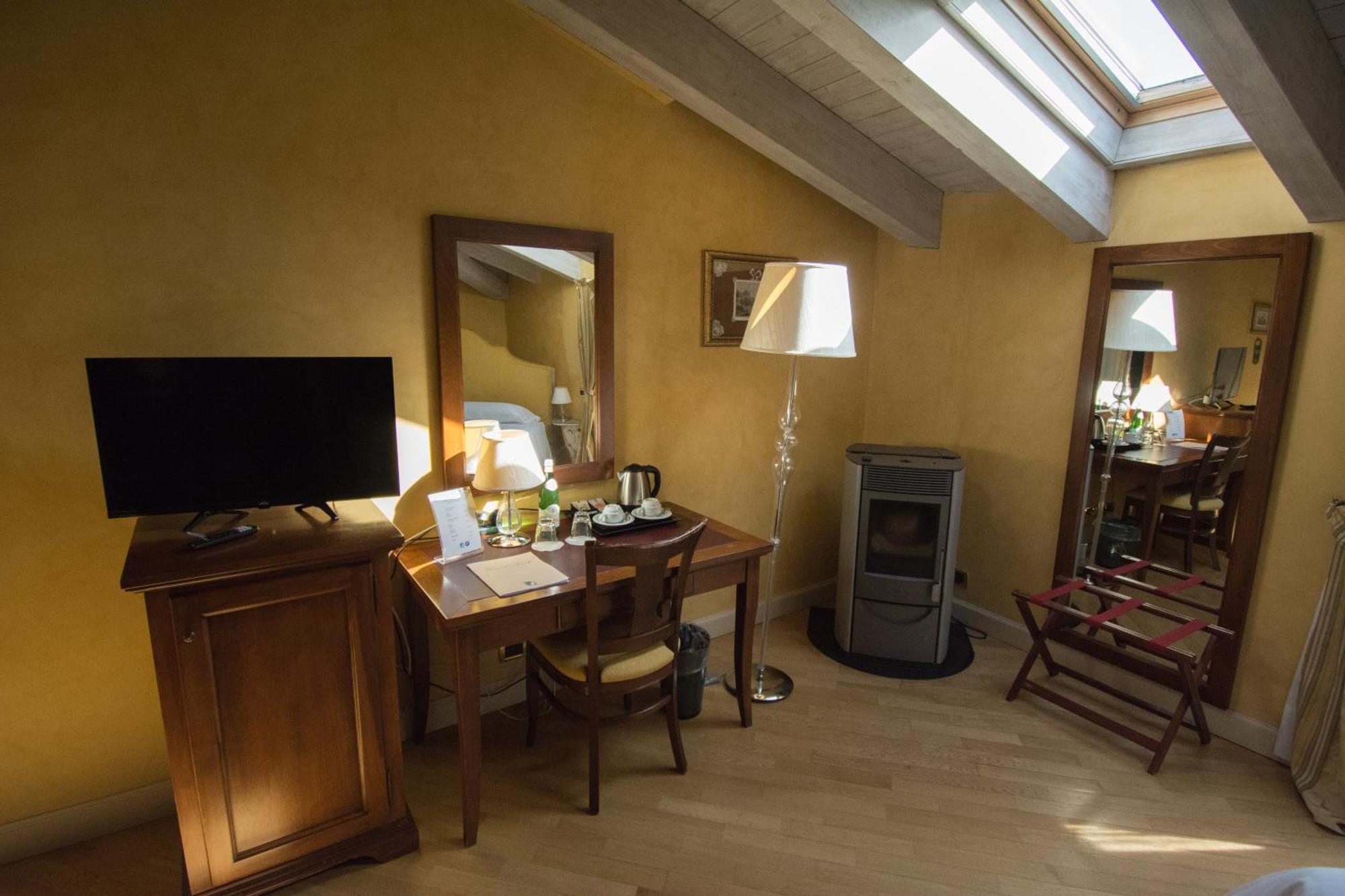 Relais La Colombara Spa & Wellness Travo ภายนอก รูปภาพ
