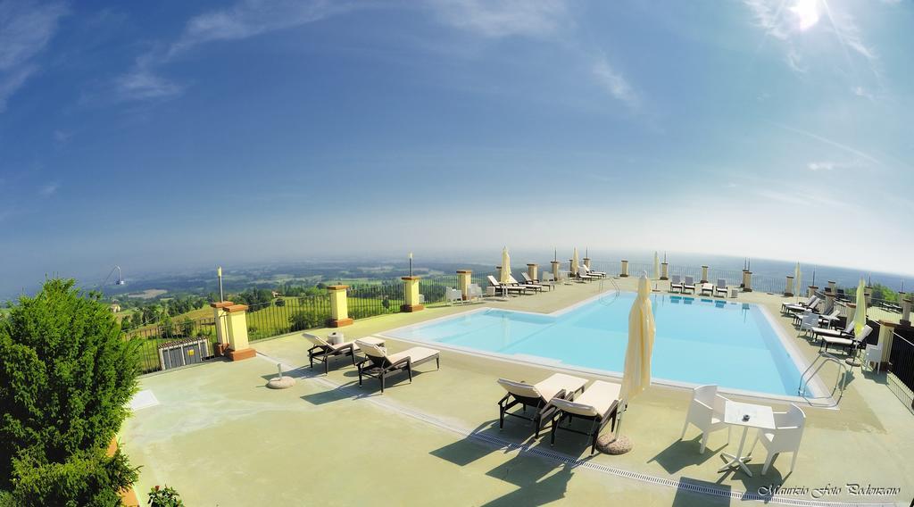 Relais La Colombara Spa & Wellness Travo ภายนอก รูปภาพ