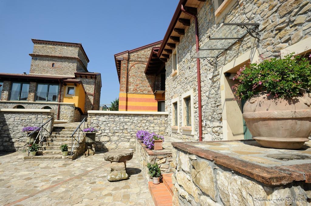 Relais La Colombara Spa & Wellness Travo ภายนอก รูปภาพ