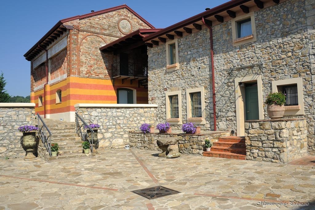 Relais La Colombara Spa & Wellness Travo ภายนอก รูปภาพ