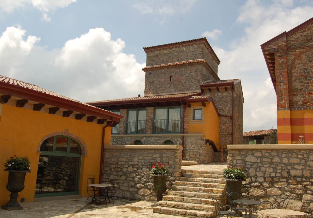 Relais La Colombara Spa & Wellness Travo ภายนอก รูปภาพ