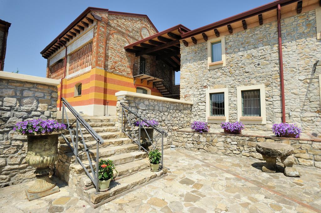 Relais La Colombara Spa & Wellness Travo ภายนอก รูปภาพ