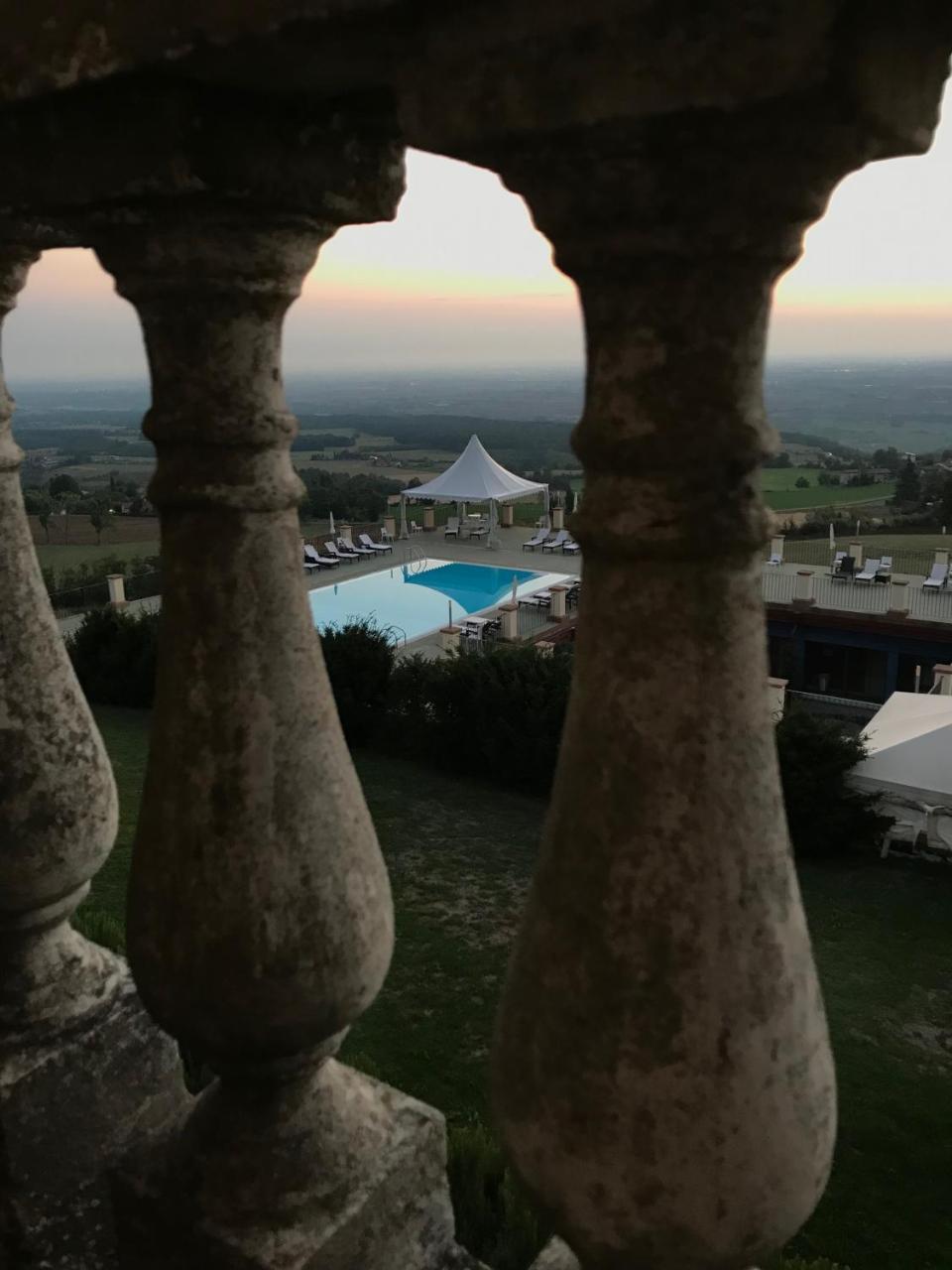 Relais La Colombara Spa & Wellness Travo ภายนอก รูปภาพ