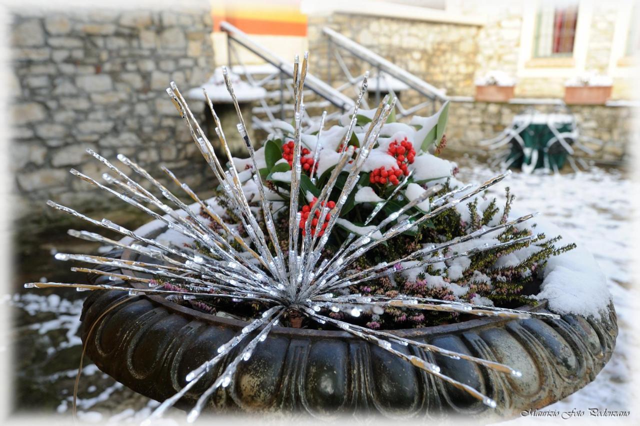 Relais La Colombara Spa & Wellness Travo ภายนอก รูปภาพ